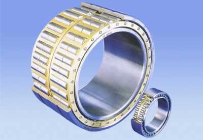 Four-row cylindrical roller bearings